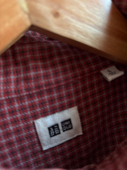 Uniqlo Checkered Shirt
