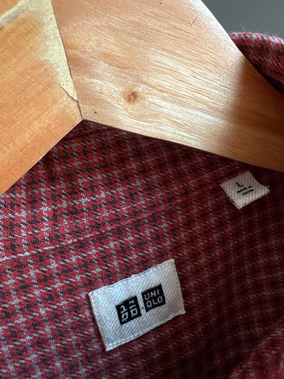 Uniqlo Checkered Shirt