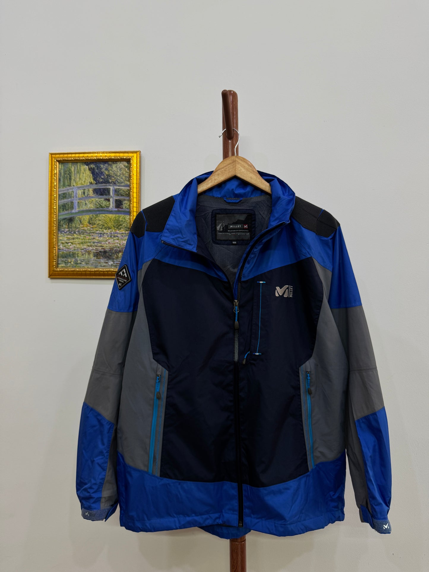 Blue Millet Outdoor Jacket