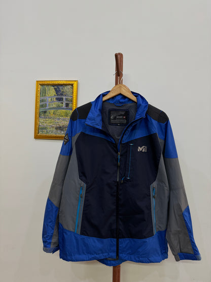 Blue Millet Outdoor Jacket