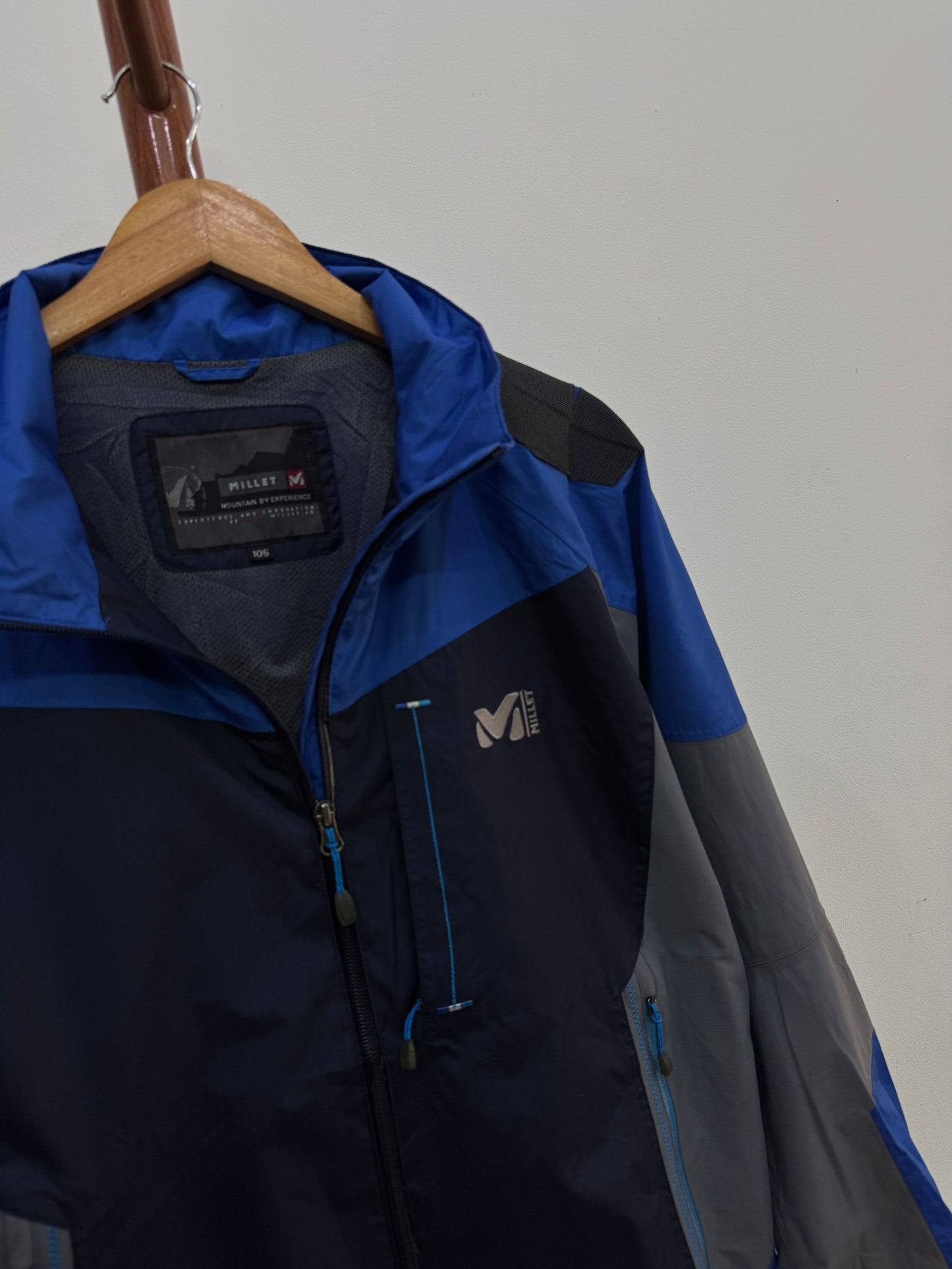 Blue Millet Outdoor Jacket