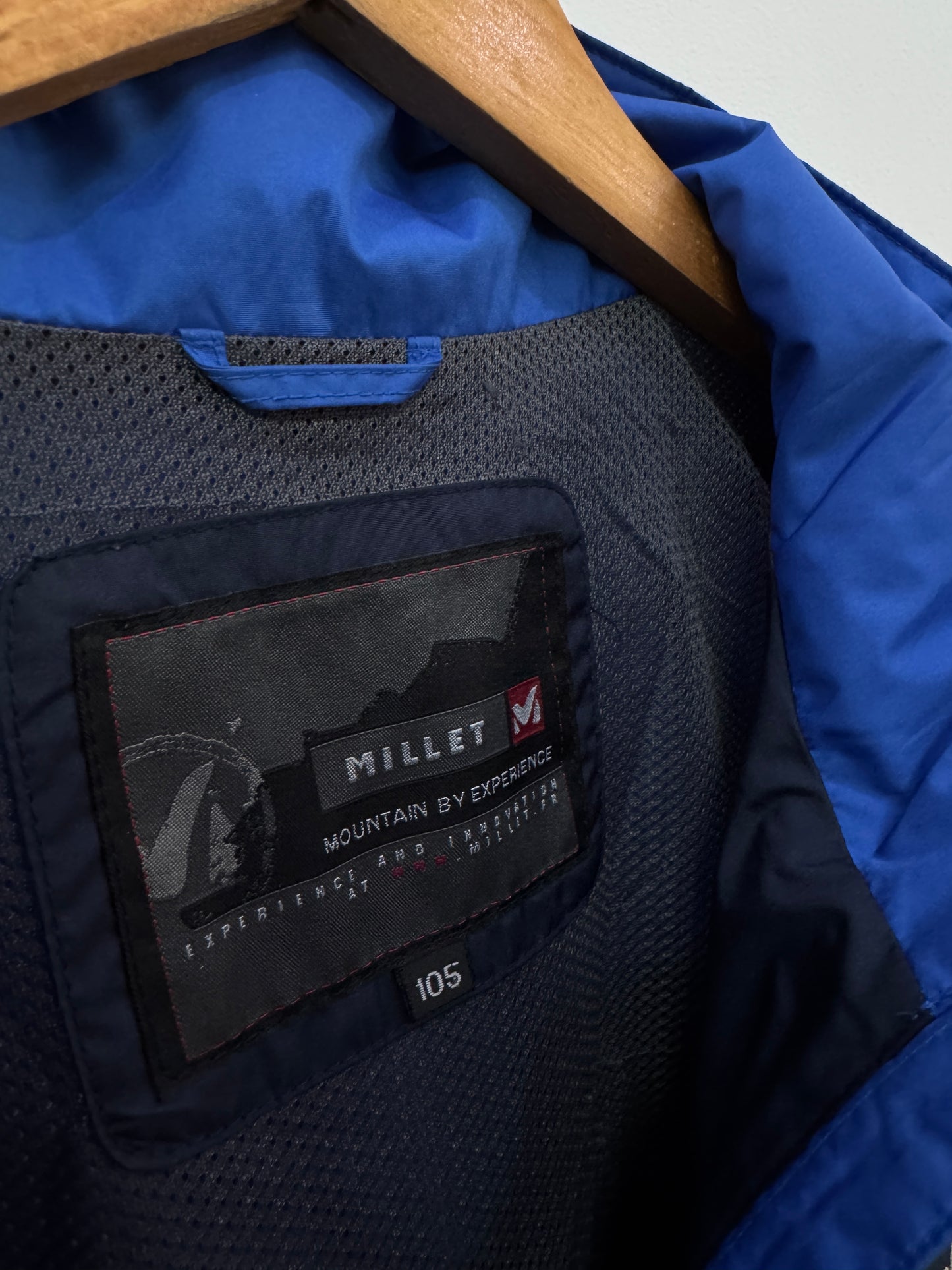 Blue Millet Outdoor Jacket