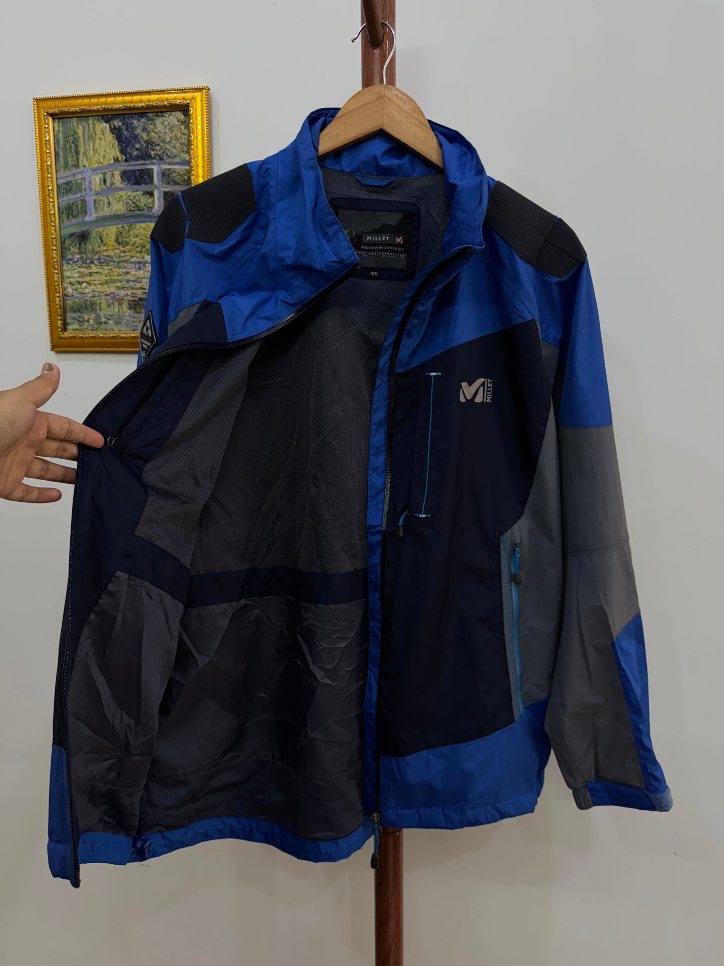 Blue Millet Outdoor Jacket