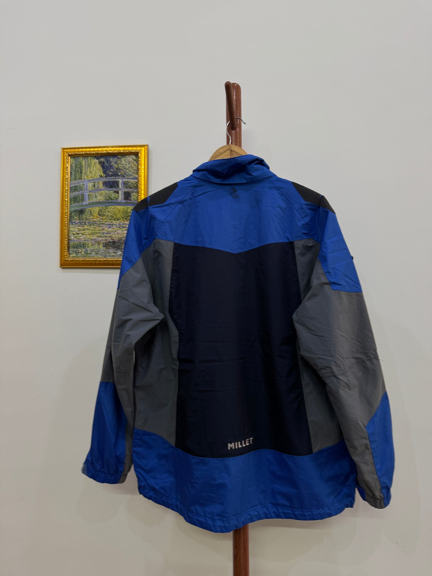 Blue Millet Outdoor Jacket