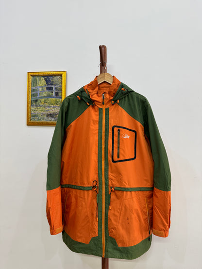 Low alpine outdoor jacket