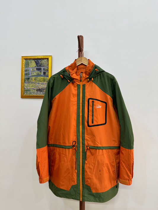 Low alpine outdoor jacket