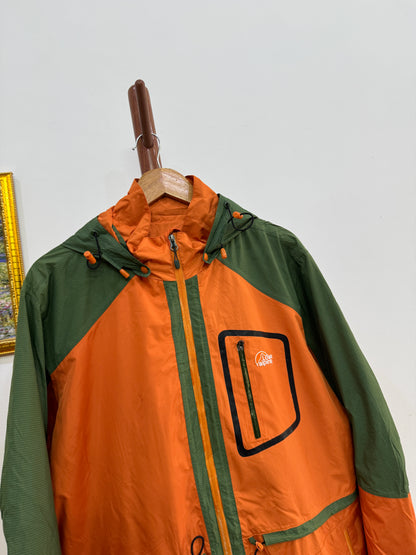 Low alpine outdoor jacket