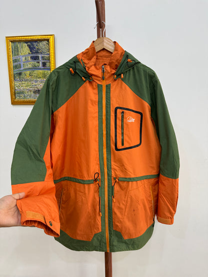 Low alpine outdoor jacket