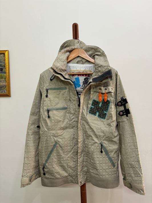 Beige Outdoor SKII Jacket