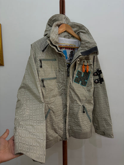 Beige Outdoor SKII Jacket