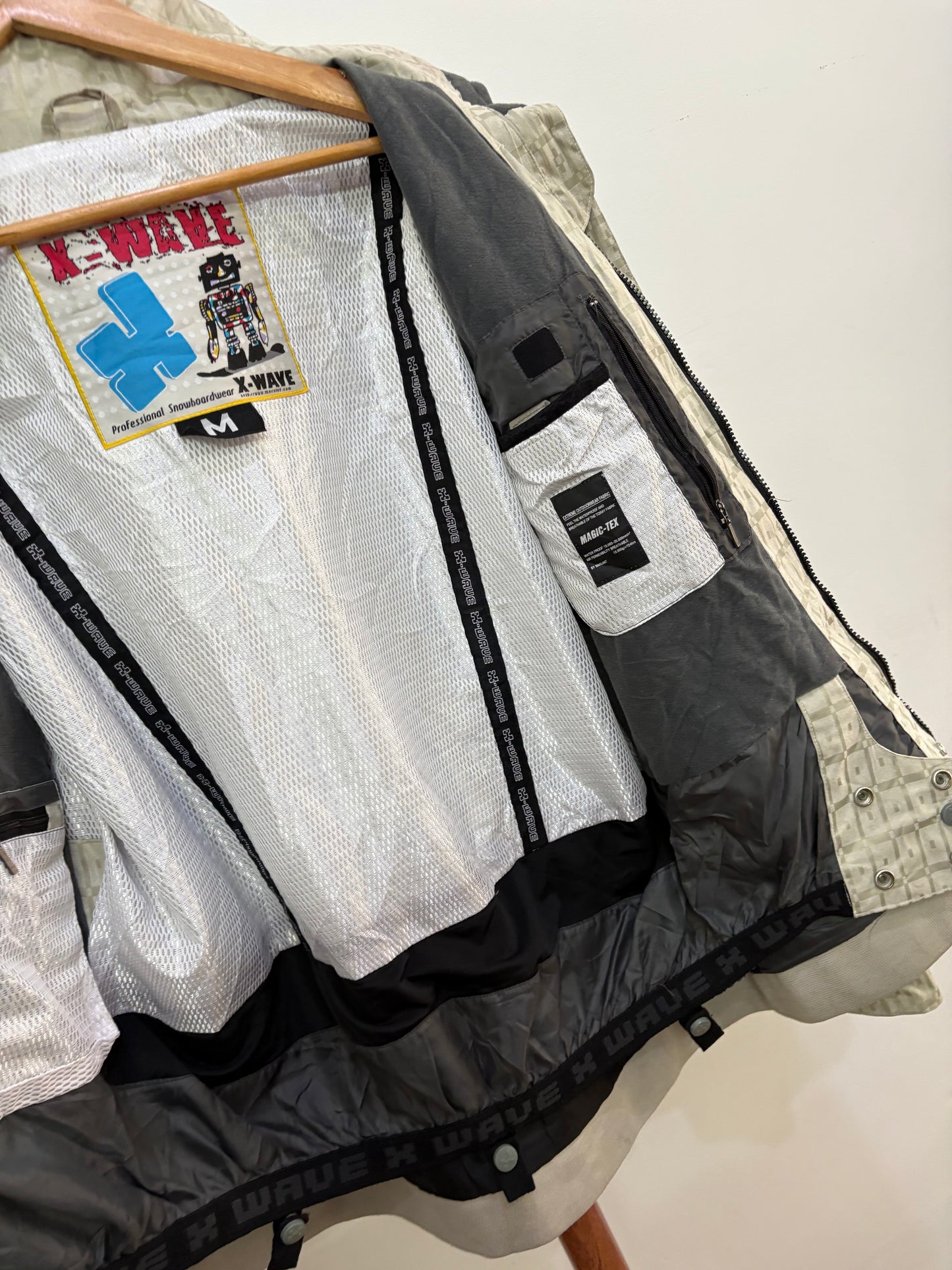 Beige Outdoor SKII Jacket