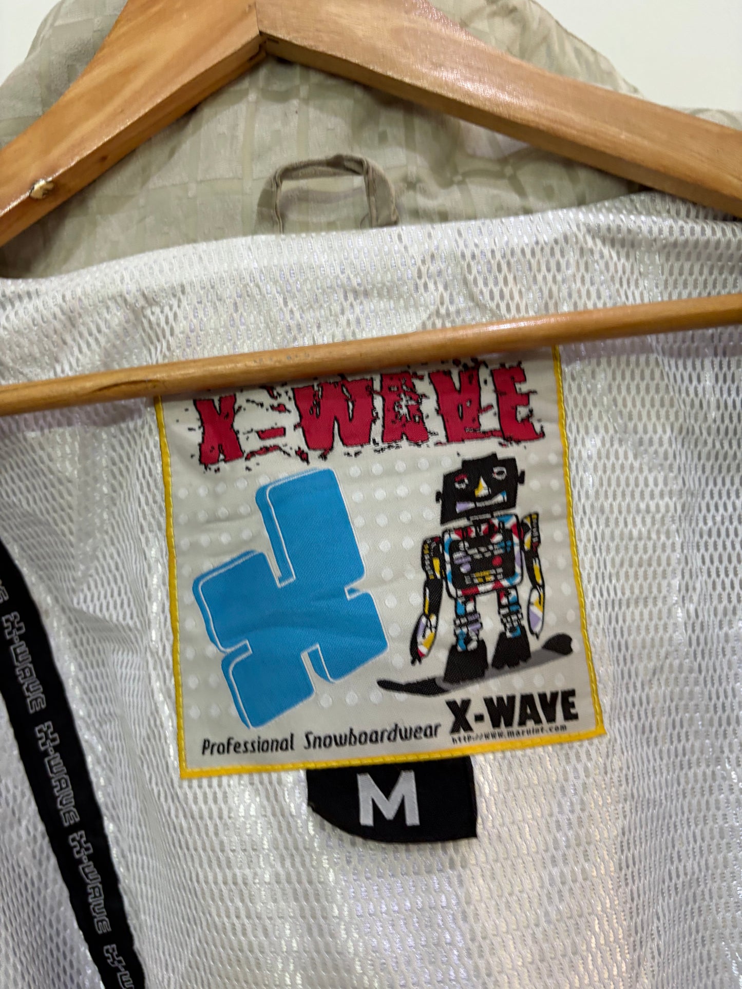 Beige Outdoor SKII Jacket