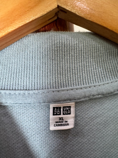 Uniqlo Blue Polo Tee