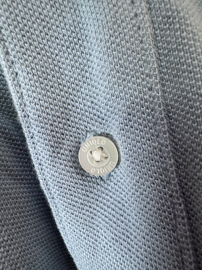 Uniqlo Blue Polo Tee