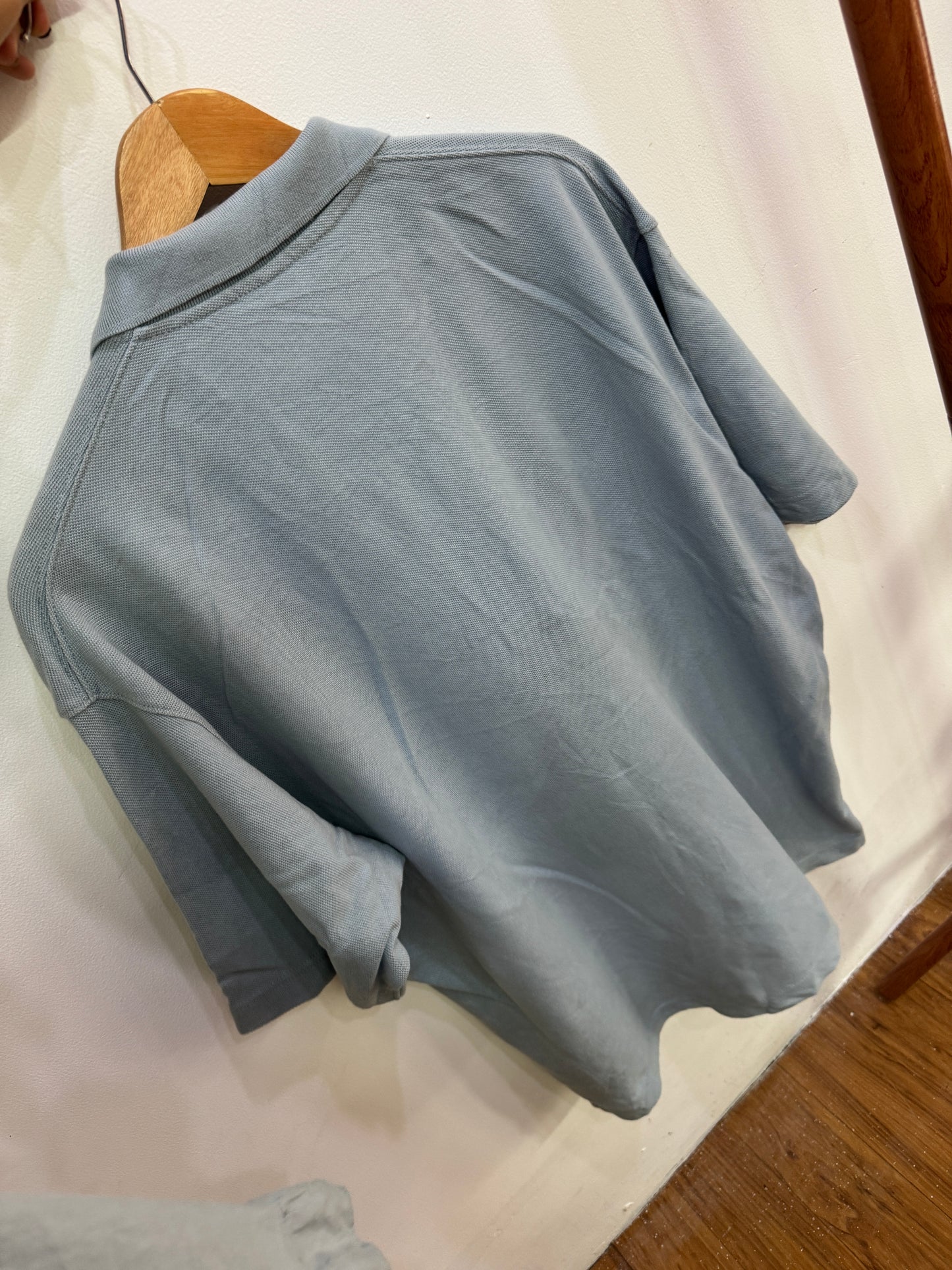 Uniqlo Blue Polo Tee