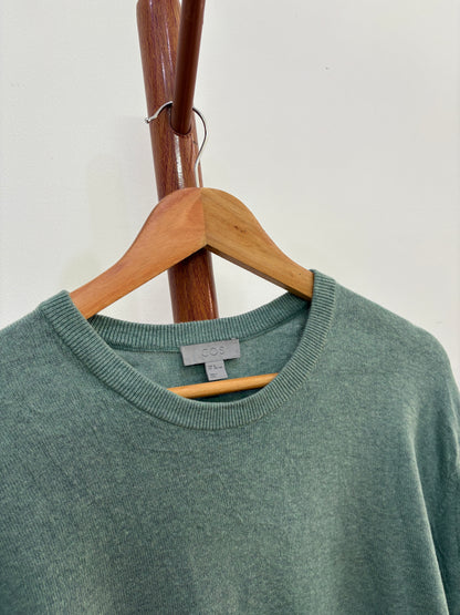 Classic 'COS' Seamless Knitwear 
58% Cotton 42% Yak hair