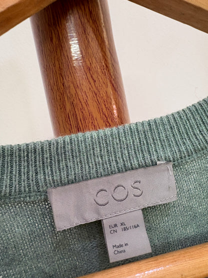 Classic 'COS' Seamless Knitwear 
58% Cotton 42% Yak hair