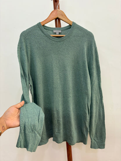 Classic 'COS' Seamless Knitwear 
58% Cotton 42% Yak hair