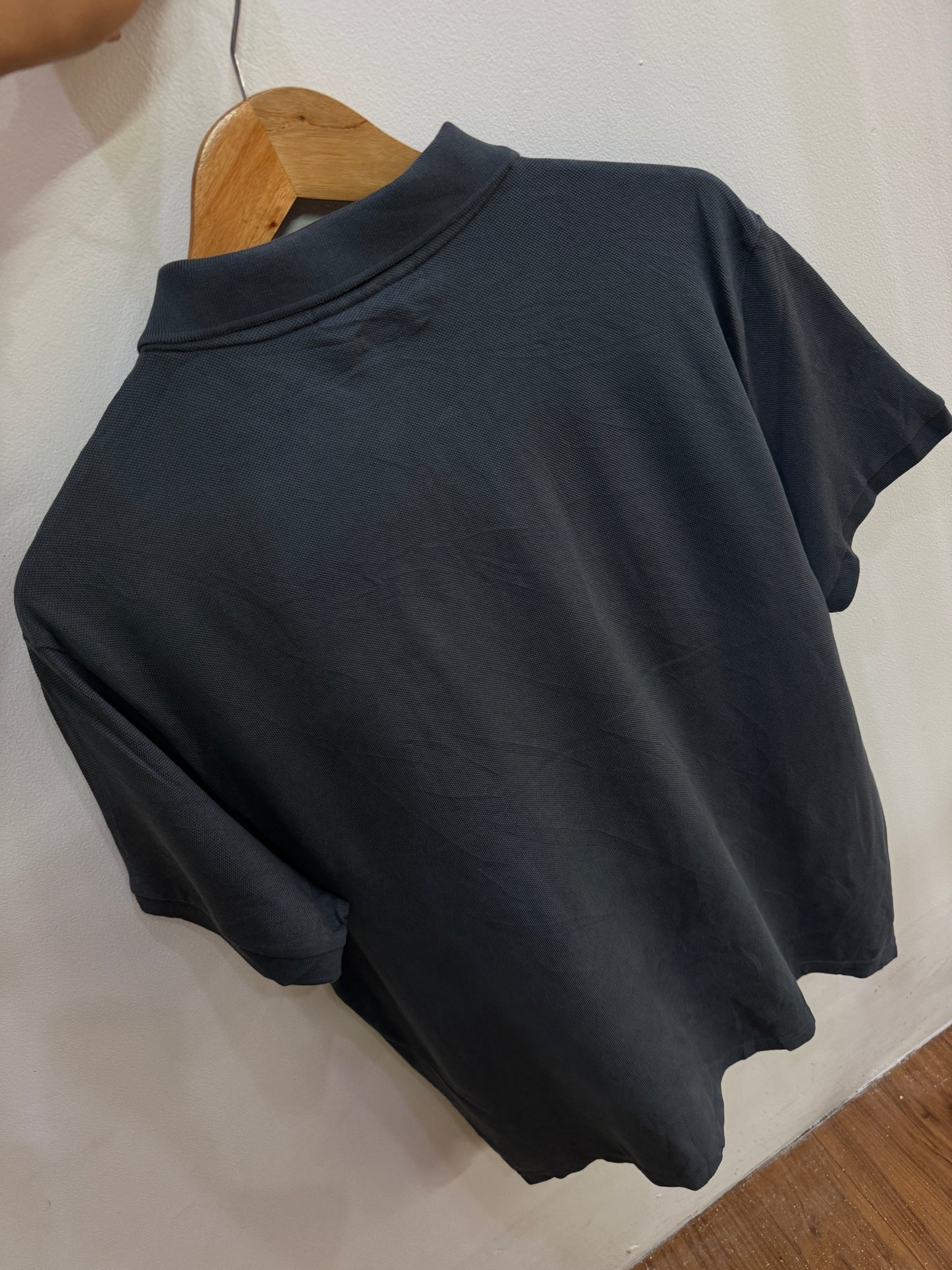 Calvin Klein Grey Polo Tee