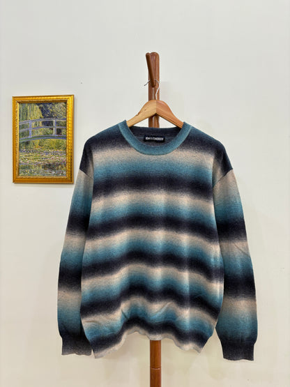 Ombre Blue Sweater