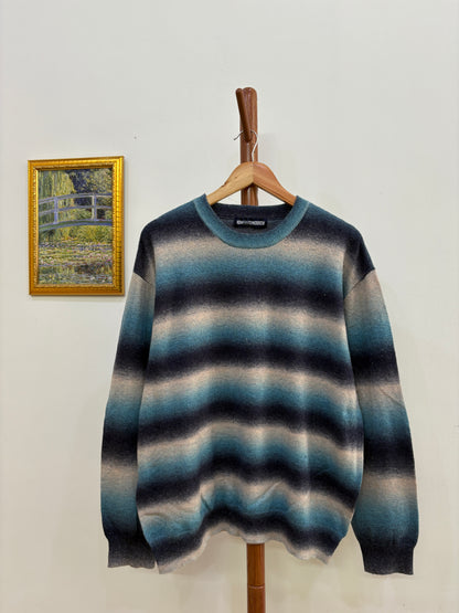 Ombre Blue Sweater