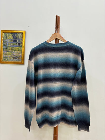 Ombre Blue Sweater