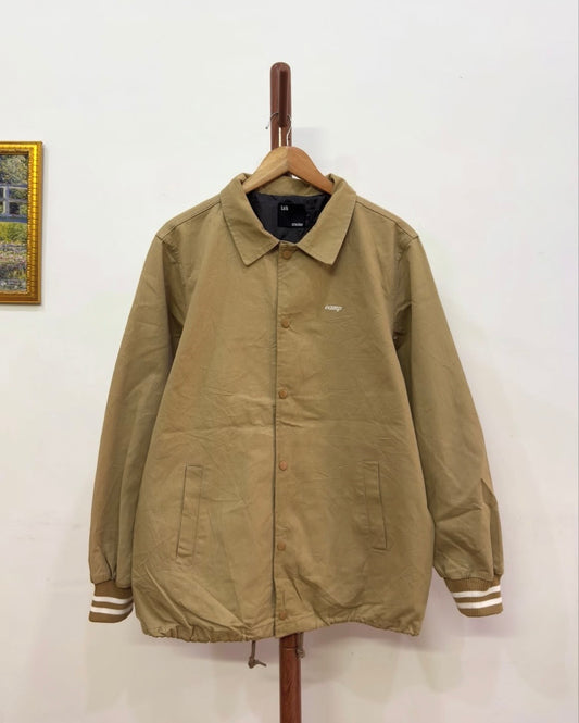 Beige  CAMP '' Coach Harrington Jacket