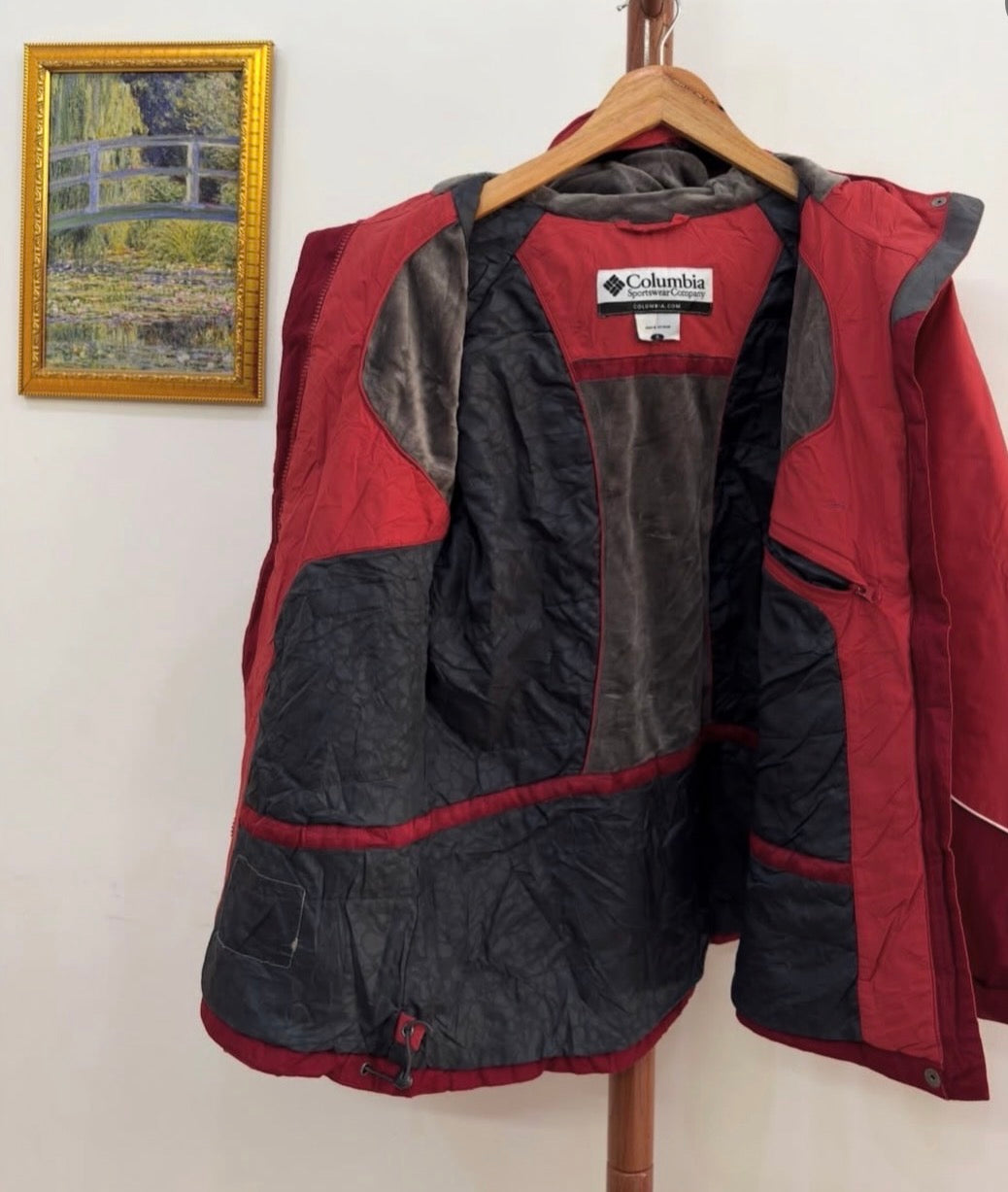 Gorpcore 🥷

Authentic 'Columbia' Omni-heat Thick Parkha Jacket