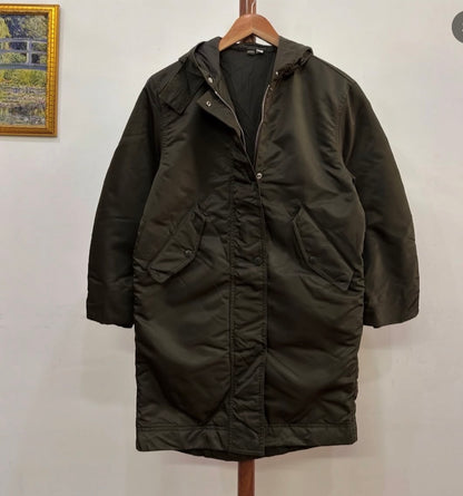 Olive Green Uniqlo UUU Parkha Jacket 
Preferably women's