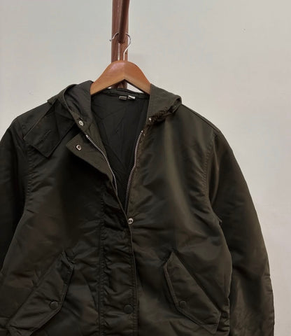 Olive Green Uniqlo UUU Parkha Jacket 
Preferably women's