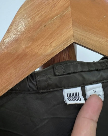 Olive Green Uniqlo UUU Parkha Jacket 
Preferably women's