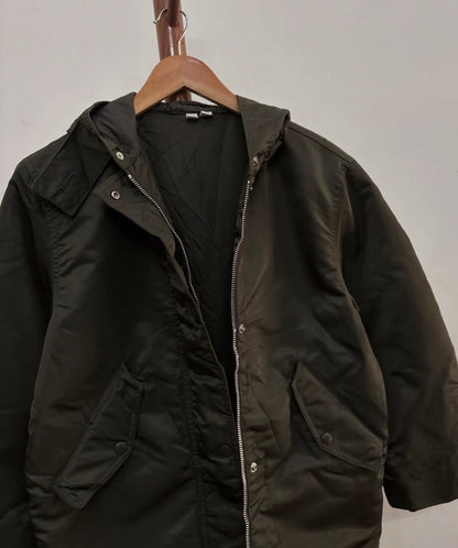 Olive Green Uniqlo UUU Parkha Jacket 
Preferably women's