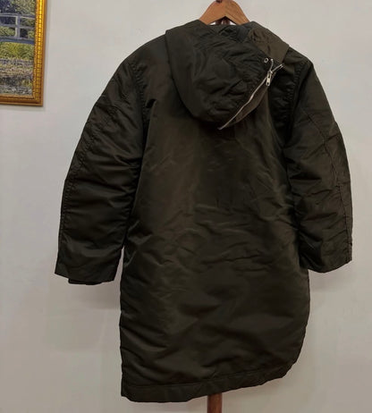 Olive Green Uniqlo UUU Parkha Jacket 
Preferably women's