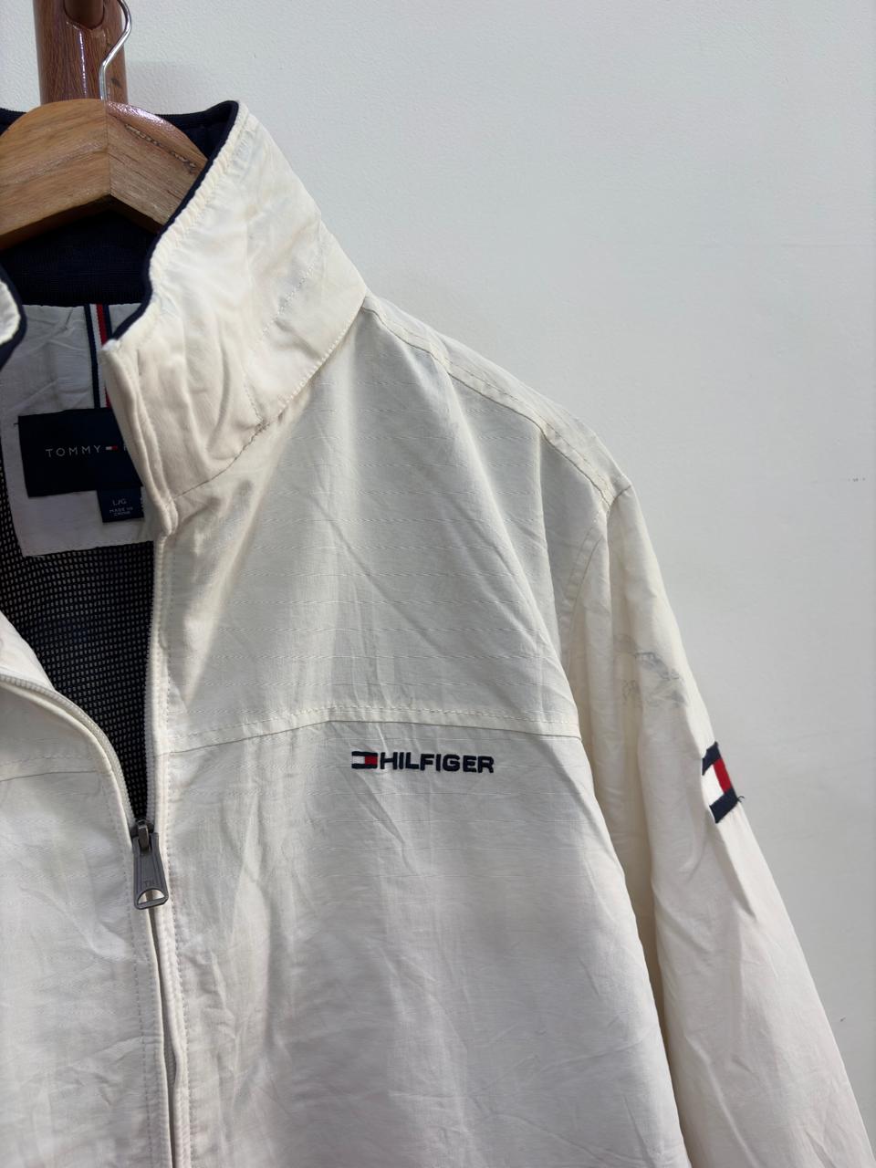 Tommy Hilfiger White Jacket