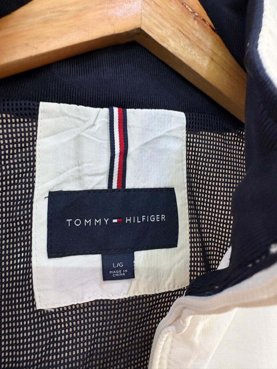 Tommy Hilfiger White Jacket