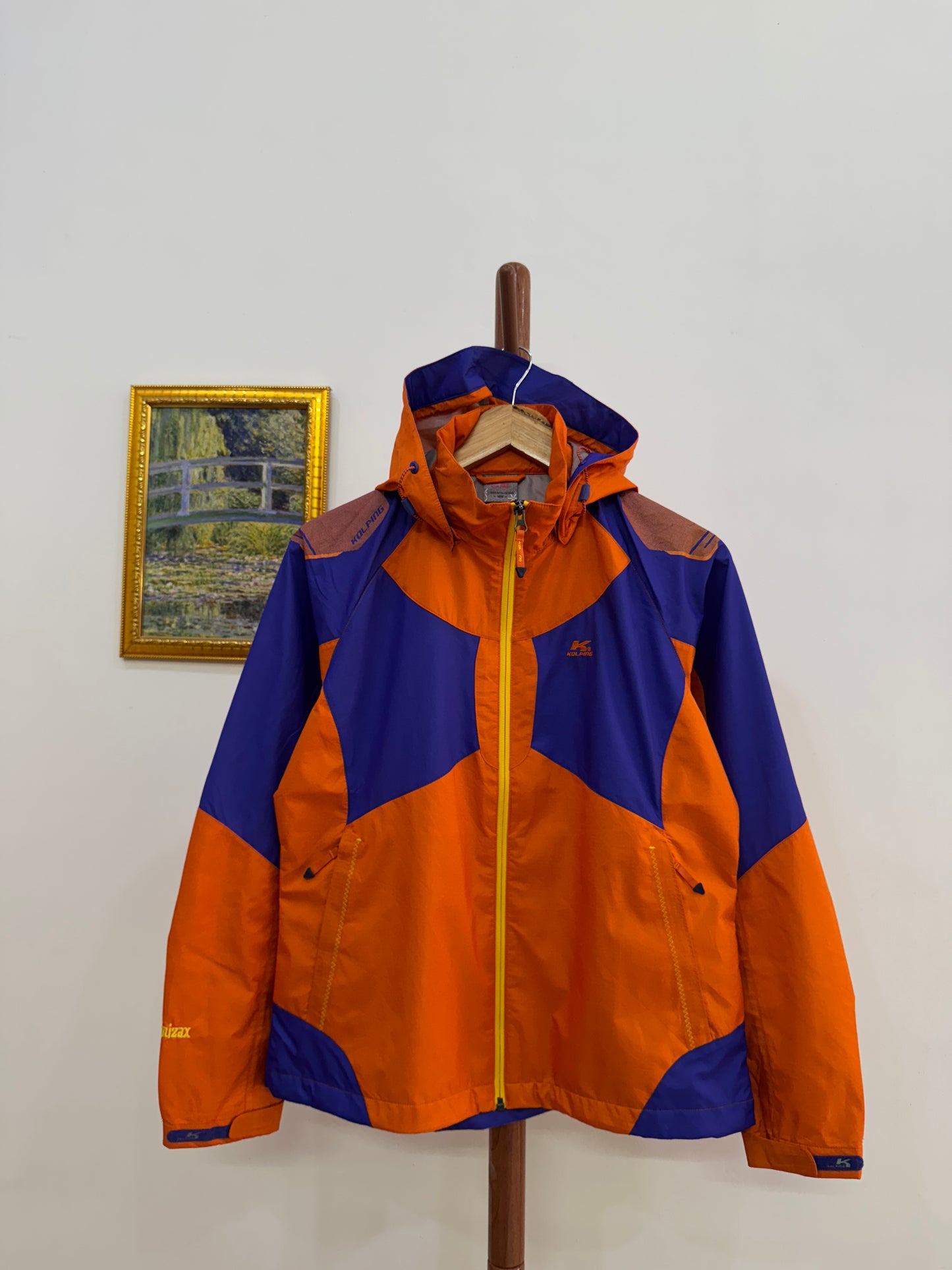 Colorblock ‘Kolping’  Outdoor  Jacket