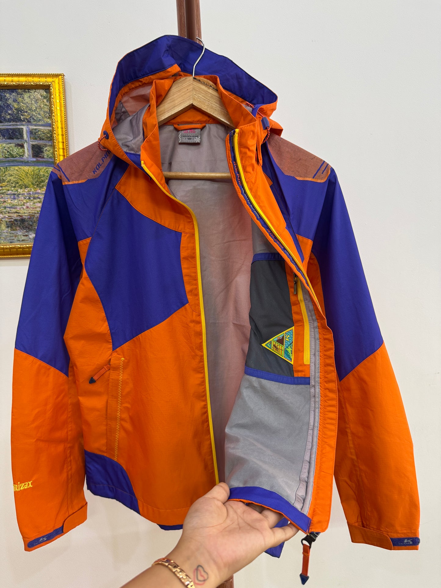 Colorblock ‘Kolping’  Outdoor  Jacket