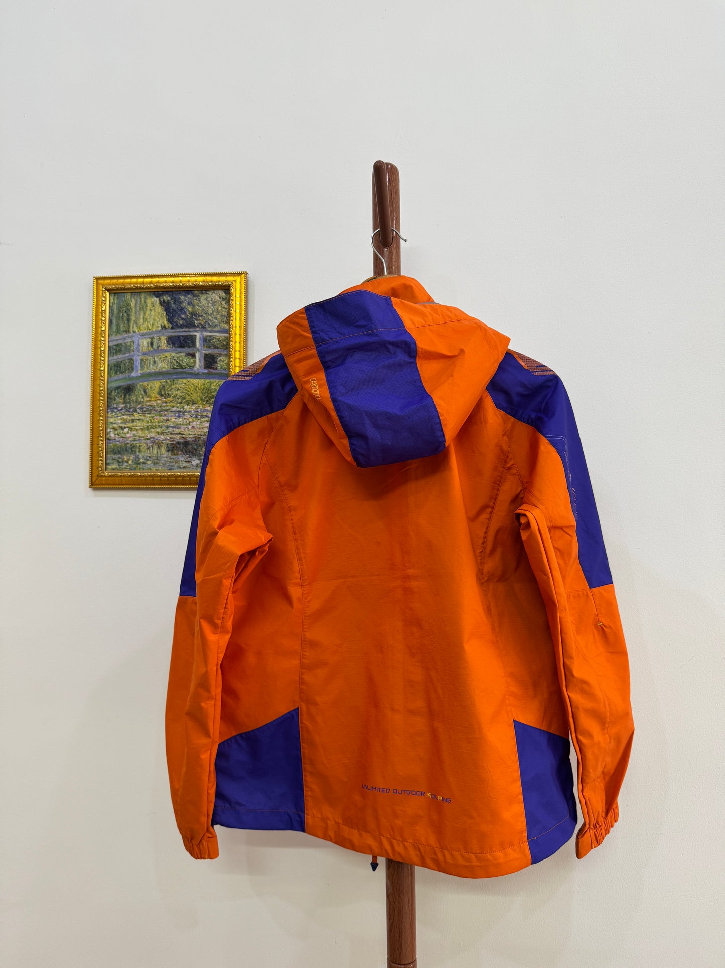 Colorblock ‘Kolping’  Outdoor  Jacket