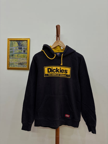 Navy Blue 'Dickies' Box Logo Hoodie
