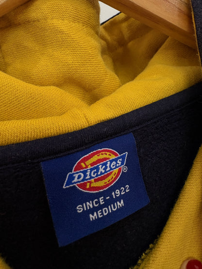 Navy Blue 'Dickies' Box Logo Hoodie