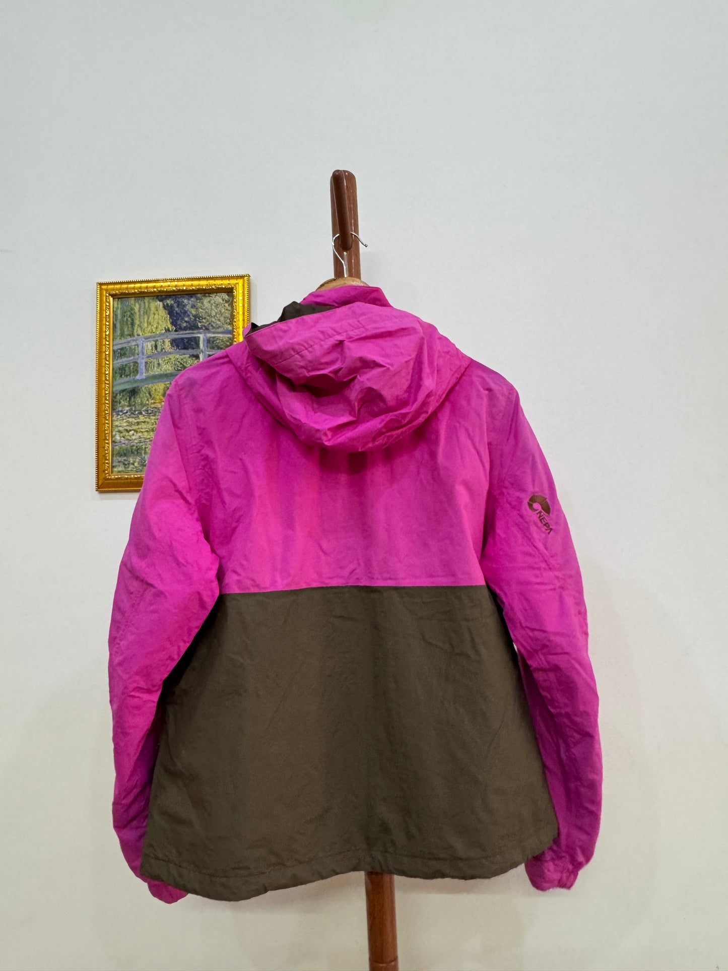 Colorblock ‘NEPA’ Outdoor Jacket