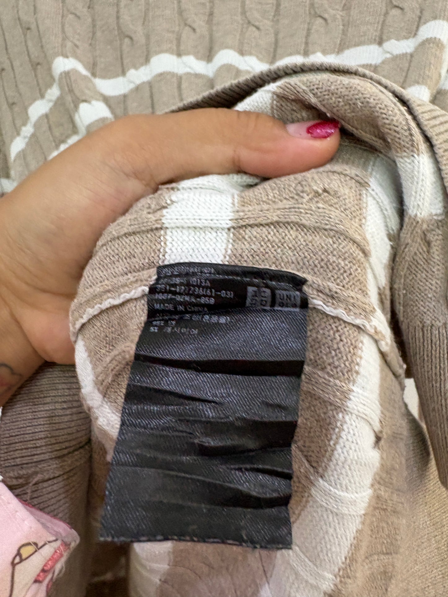 Uniqlo Cableknit Sweater