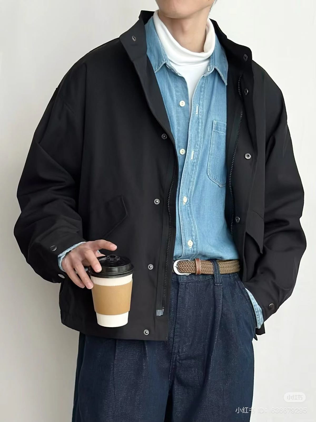 LAB STUDIO COACH HARRINGTON JACKET