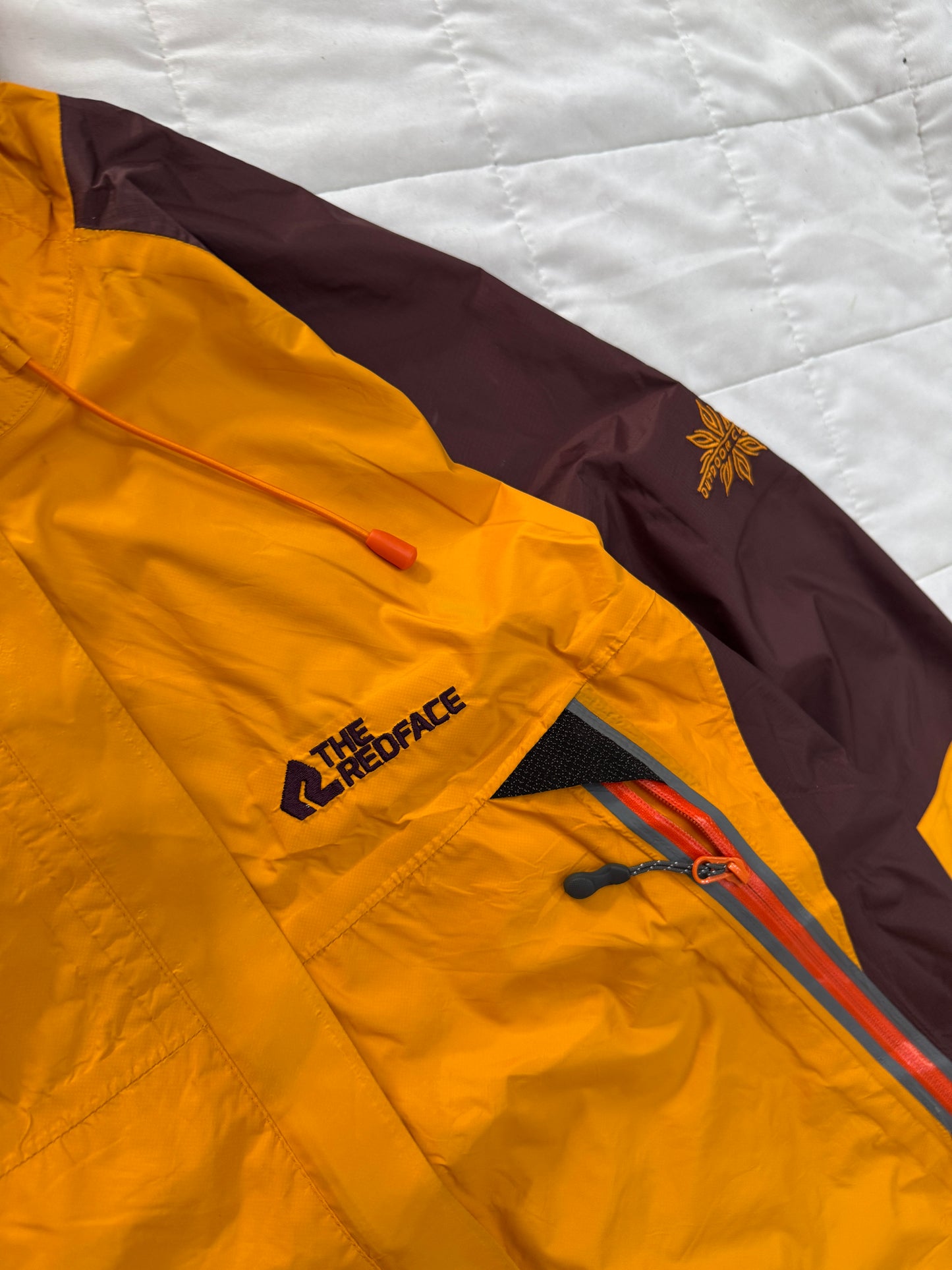 Red Face Outdoor Jacket