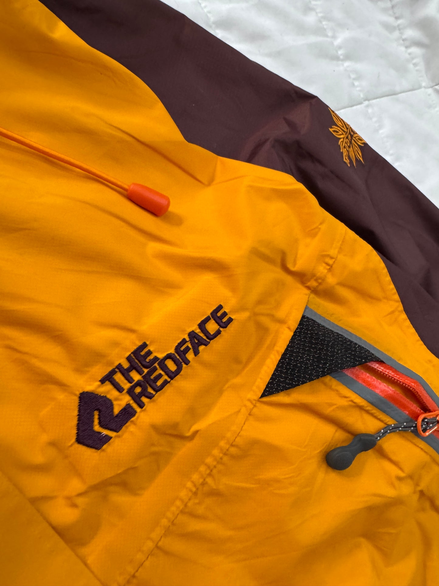 Red Face Outdoor Jacket