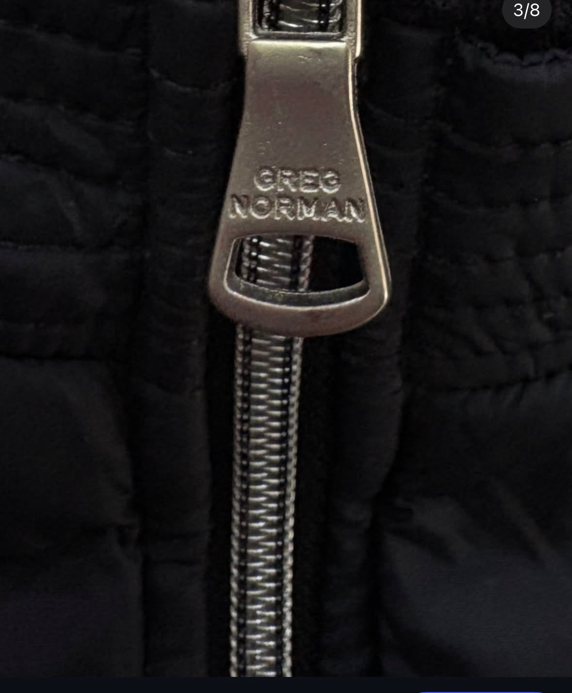 Navy Blue 'Greg Norman' Jacket