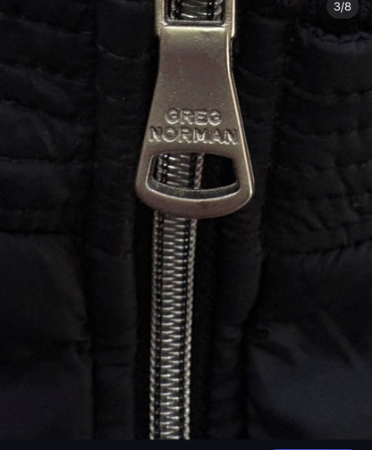 Navy Blue 'Greg Norman' Jacket