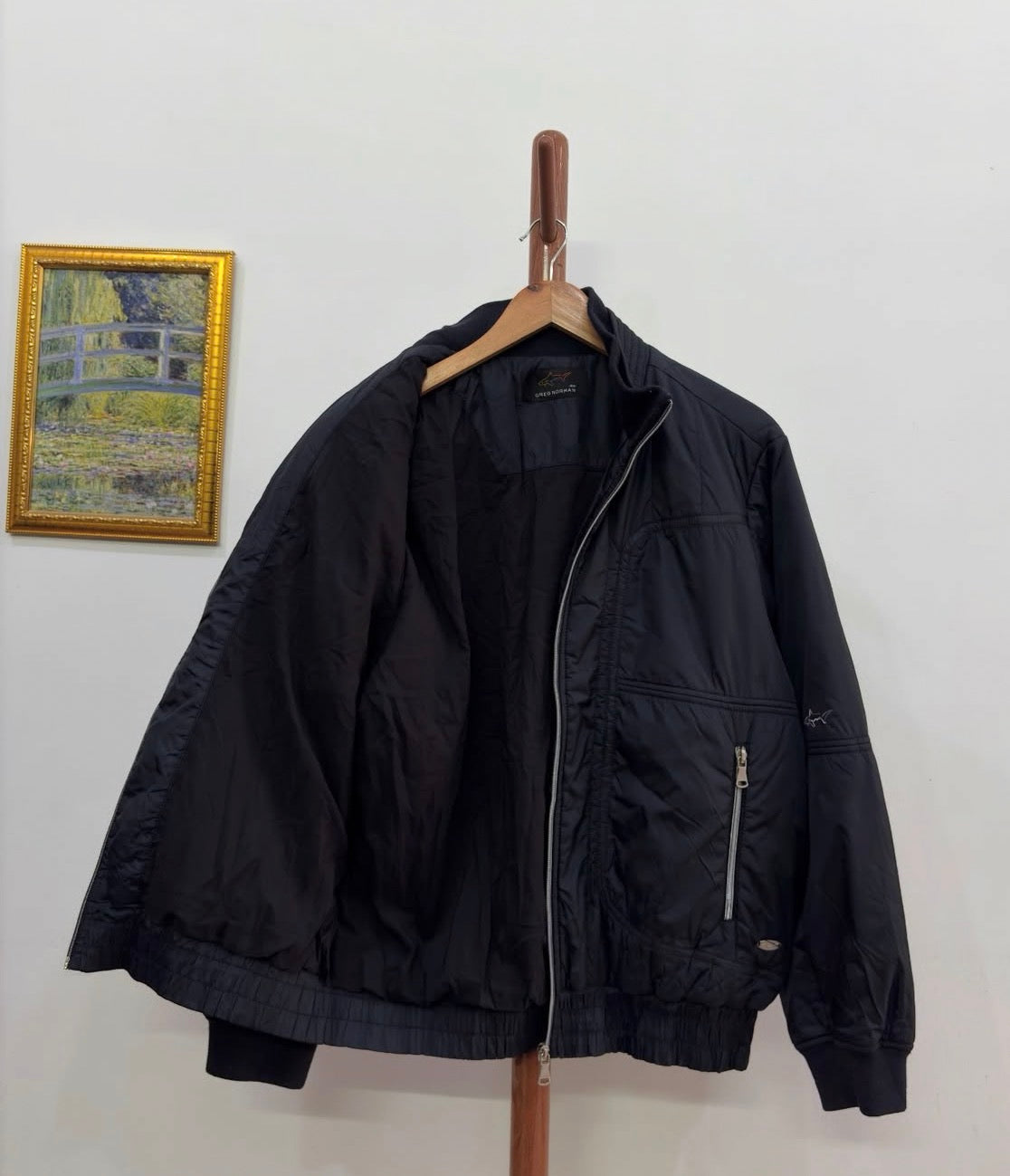 Navy Blue 'Greg Norman' Jacket