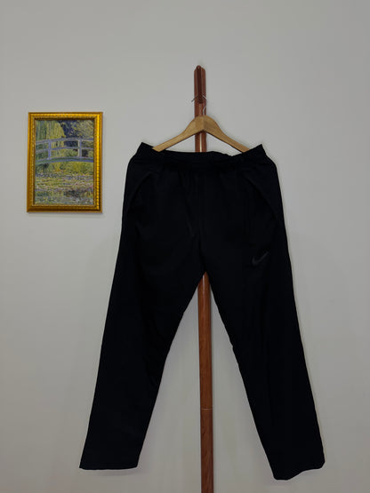 Black ‘Nike’ Swoosh Track Pant