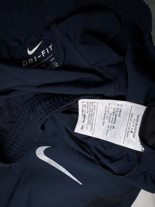 Navy Blue ‘Nike’ Reflective Swoosh Pant